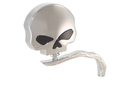 Skull mirror for all models- Chrome 47054