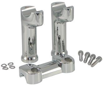 V-FACTOR FXDF STYLE RISERS FOR CUSTOM USE Part #: 41058