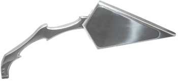 DIAMOND HEAD MIRRORS FOR ALL MODELS Part #: 47061 POLISHED